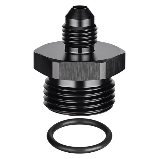 Picture of EVIL ENERGY 4AN Flare to AN10 ORB Male O-Ring Fitting Adapter