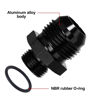 Picture of EVIL ENERGY 12AN Flare to AN8 ORB Male O-Ring Fitting Adapter 2PCS