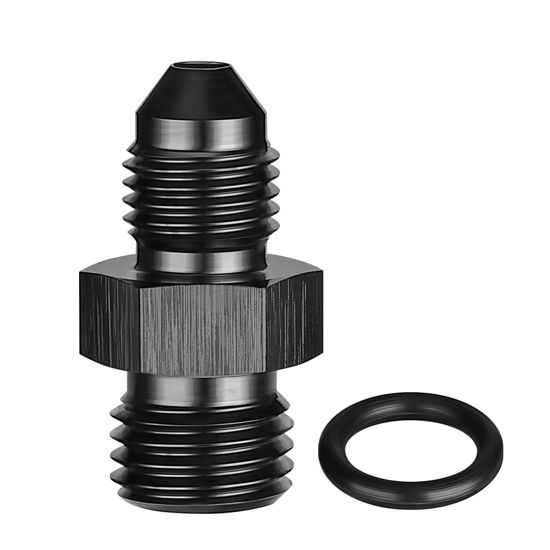 Picture of EVIL ENERGY 3AN Flare to AN4 ORB Male O-Ring Fitting Adapter
