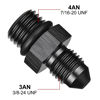 Picture of EVIL ENERGY 3AN Flare to AN4 ORB Male O-Ring Fitting Adapter