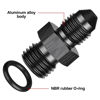 Picture of EVIL ENERGY 3AN Flare to AN4 ORB Male O-Ring Fitting Adapter