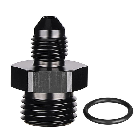 Picture of EVIL ENERGY 3AN Flare to AN6 ORB Male O-Ring Fitting Adapter