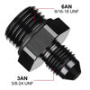 Picture of EVIL ENERGY 3AN Flare to AN6 ORB Male O-Ring Fitting Adapter