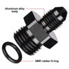 Picture of EVIL ENERGY 3AN Flare to AN6 ORB Male O-Ring Fitting Adapter