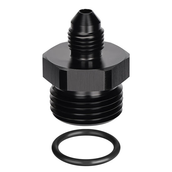 Picture of EVIL ENERGY 3AN Flare to AN8 ORB Male O-Ring Fitting Adapter