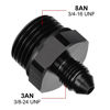 Picture of EVIL ENERGY 3AN Flare to AN8 ORB Male O-Ring Fitting Adapter