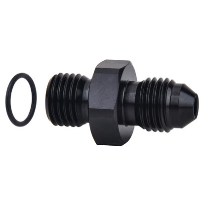 Picture of EVIL ENERGY 4AN Flare to AN4 ORB Male O-Ring Fitting Adapter