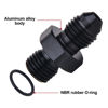 Picture of EVIL ENERGY 4AN Flare to AN4 ORB Male O-Ring Fitting Adapter