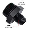 Picture of EVIL ENERGY 6AN Flare to AN10 ORB Male O-Ring Fitting Adapter