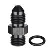 Picture of EVIL ENERGY 3AN Flare to AN3 ORB Male O-Ring Fitting Adapter