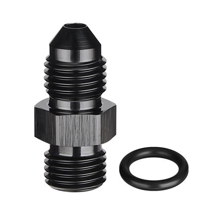 Picture of EVIL ENERGY 3AN Flare to AN3 ORB Male O-Ring Fitting Adapter