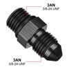 Picture of EVIL ENERGY 3AN Flare to AN3 ORB Male O-Ring Fitting Adapter