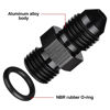 Picture of EVIL ENERGY 3AN Flare to AN3 ORB Male O-Ring Fitting Adapter