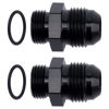 Picture of EVIL ENERGY 10AN Flare to AN8 ORB Male O-Ring Fitting Adapter 2PCS