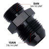 Picture of EVIL ENERGY 10AN Flare to AN8 ORB Male O-Ring Fitting Adapter 2PCS