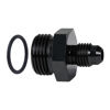 Picture of EVIL ENERGY 4AN Flare to 8AN ORB Male Fuel Rail Adapter Fitting Black 2PCS