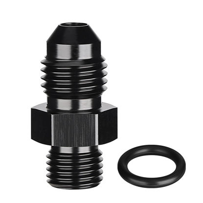 Picture of EVIL ENERGY 4AN Flare to AN3 ORB Male O-Ring Fitting Adapter