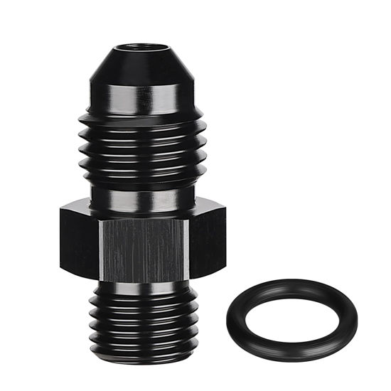 Picture of EVIL ENERGY 4AN Flare to AN3 ORB Male O-Ring Fitting Adapter