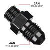 Picture of EVIL ENERGY 4AN Flare to AN3 ORB Male O-Ring Fitting Adapter