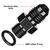 Picture of EVIL ENERGY 4AN Flare to AN3 ORB Male O-Ring Fitting Adapter