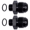 Picture of EVIL ENERGY 10AN Flare to AN6 ORB Male O-Ring Fitting Adapter 2PCS