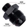 Picture of EVIL ENERGY 10AN Flare to AN6 ORB Male O-Ring Fitting Adapter 2PCS