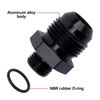 Picture of EVIL ENERGY 10AN Flare to AN6 ORB Male O-Ring Fitting Adapter 2PCS