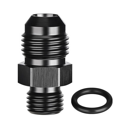 Picture of EVIL ENERGY 6AN Flare to AN4 ORB Male O-Ring Fitting Adapter