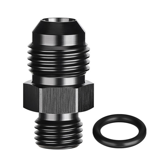 Picture of EVIL ENERGY 6AN Flare to AN4 ORB Male O-Ring Fitting Adapter