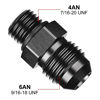 Picture of EVIL ENERGY 6AN Flare to AN4 ORB Male O-Ring Fitting Adapter