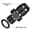 Picture of EVIL ENERGY 6AN Flare to AN4 ORB Male O-Ring Fitting Adapter