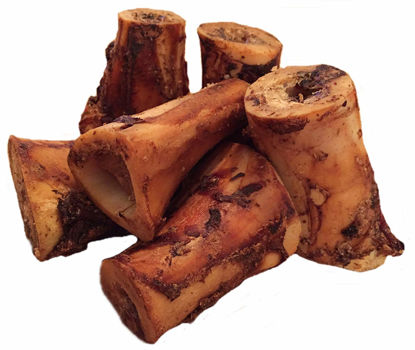 Picture of K9 Connoisseur Single Ingredient Dog Bones Made in USA Natural Marrow Filled Dynamo Bone Chew Treats for Small to Medium Breed Aggressive Chewers Dogs - Best Up to 50 Pounds 6 Pack