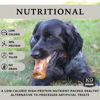 Picture of K9 Connoisseur Single Ingredient Dog Bones Made in USA Natural Marrow Filled Dynamo Bone Chew Treats for Small to Medium Breed Aggressive Chewers Dogs - Best Up to 50 Pounds 6 Pack