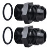 Picture of EVIL ENERGY 12AN Flare to AN12 ORB Male O-Ring Fitting Adapter 2PCS