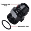 Picture of EVIL ENERGY 12AN Flare to AN12 ORB Male O-Ring Fitting Adapter 2PCS