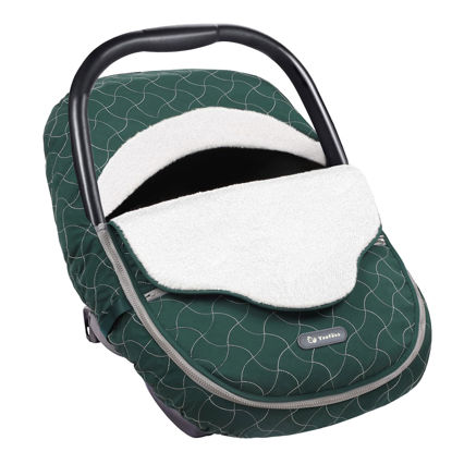 Picture of Yoofoss Baby Stroller Bunting Bags Winter Carseat Canopies Cover to Protect Baby from Cold Wind, Super Warm Plush Fleece Baby Carrier Cover for Infant Boys Girls