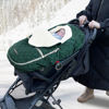 Picture of Yoofoss Baby Stroller Bunting Bags Winter Carseat Canopies Cover to Protect Baby from Cold Wind, Super Warm Plush Fleece Baby Carrier Cover for Infant Boys Girls