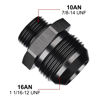 Picture of EVIL ENERGY 16AN Flare to AN10 ORB Male O-Ring Fitting Adapter