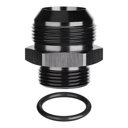 Picture of EVIL ENERGY 20AN Flare to AN16 ORB Male O-Ring Fitting Adapter