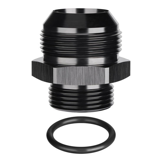 Picture of EVIL ENERGY 20AN Flare to AN16 ORB Male O-Ring Fitting Adapter