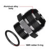 Picture of EVIL ENERGY 20AN Flare to AN16 ORB Male O-Ring Fitting Adapter