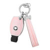 Picture of PIFOOG for Mercedes Key Fob Cover 3 Button Pink TPU Bling Car Key Chain Accessories Keys Case Shell Protector for Mercerdes Benz AMG GLC GLA CLA GLS GLE GLK CLS C 300 G E S ML Class Women Girly