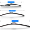 Picture of RAINTOK Windshield Wiper Blades Replacement for Nissan Rogue 2008 2009 2010 2011 2012 2013 / Nissan Rogue Select 2014 2015 Original Factory Quality Front Rear Wipers Blade Set - 26" 14" 12"