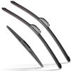 Picture of RAINTOK Windshield Wiper Blades Replacement for 2003-2009 Honda Element / 2009-2014 Nissan Cube Original Factory Quality Front Rear Wipers Blade Set for My Car - 20" 20" 12" (Pack of 3)