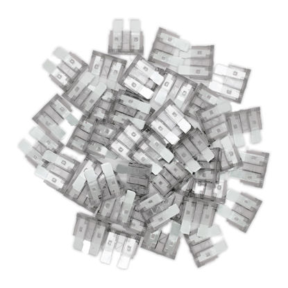 Picture of (40Pcs) 25 Amp Standard Automotive Fuse, 25A 12V 24V 32V Car Blade Fuses ATO APR ATS for Car/RV/Truck/SUV/Motorcycle/Boat/Bus