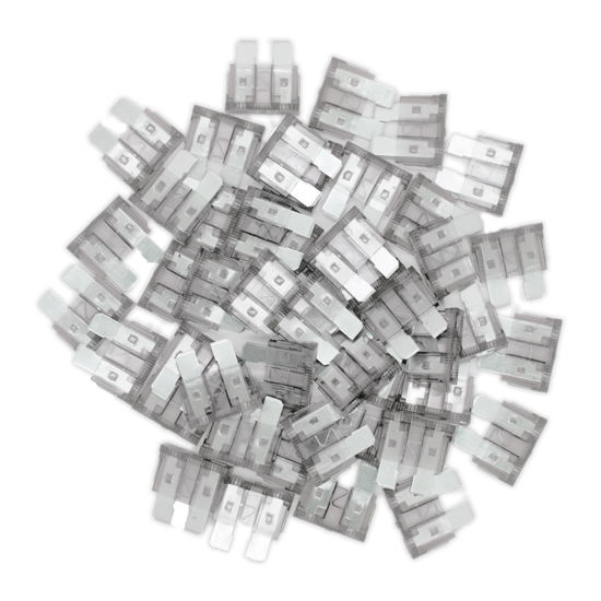 Picture of (40Pcs) 25 Amp Standard Automotive Fuse, 25A 12V 24V 32V Car Blade Fuses ATO APR ATS for Car/RV/Truck/SUV/Motorcycle/Boat/Bus