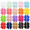 Picture of 40PCS 3 Inch Hair Bows for Girls Grosgrain Ribbon Toddler Hair Accessories with Alligator Clip Bow for Toddler Girls Baby Kids Teens In Pairs