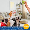 Picture of insum Squeaky Tennis Balls for Dogs Colorful Easy Catching Pet Toy Balls 12 Pack (2.5inch-6colors)