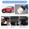 Picture of ZOIBV for Honda Accord 2023-2024 2025 Sun Shade Sunshade Windshield Cover, 4-Layer Front Window Shade Custom Fit for Honda 11th Gen Sun Visor 240T Foldable Shade Blocks UV Rays Car Accessories
