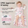 Picture of Yoofoss Baby Sleep Sack 12-18 Months 0.5 Tog Wearable Blanket for Baby, 3 Pack 100% Cotton Infant Toddler Sleeping Sack 2-Way Zipper Lightweight Sleep Sack